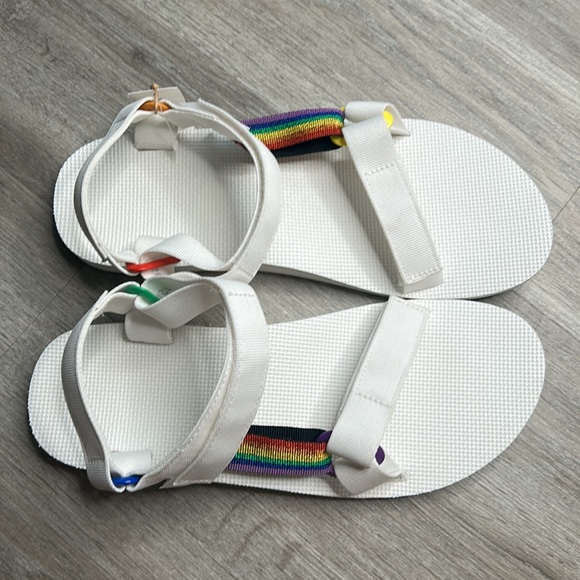 TEVA Original Universal Pride Sandals - Men's 12 NWT! Style 1125891 - Picture 9 of 10